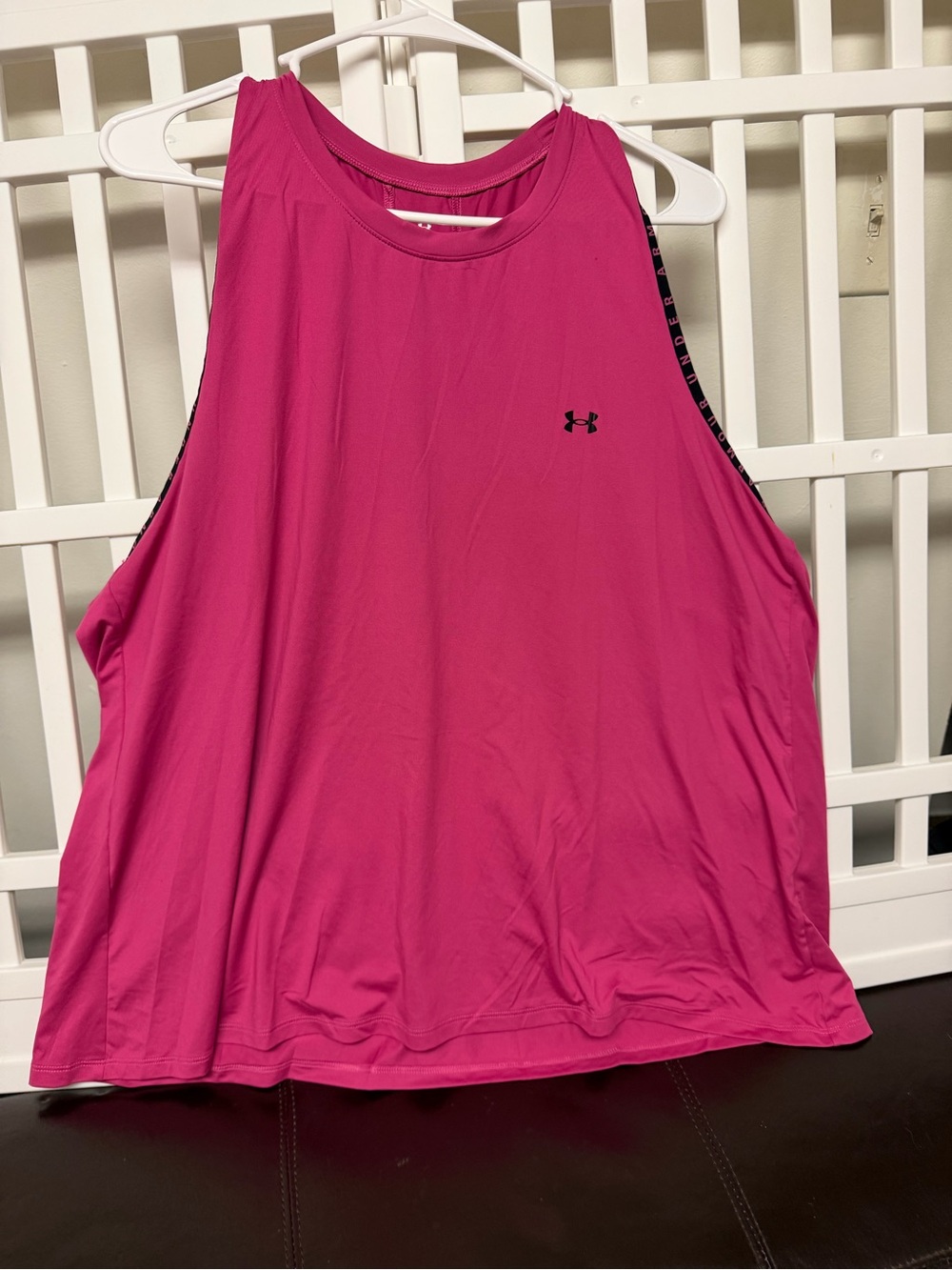 Under Armour Hot Pink Women's Athletic Tank